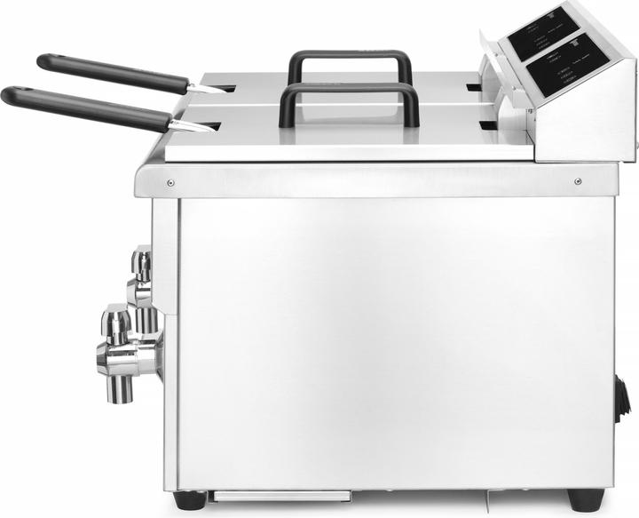 Immagine prodotto Hendi Friggitrice a induzione Kitchenline 2X8L