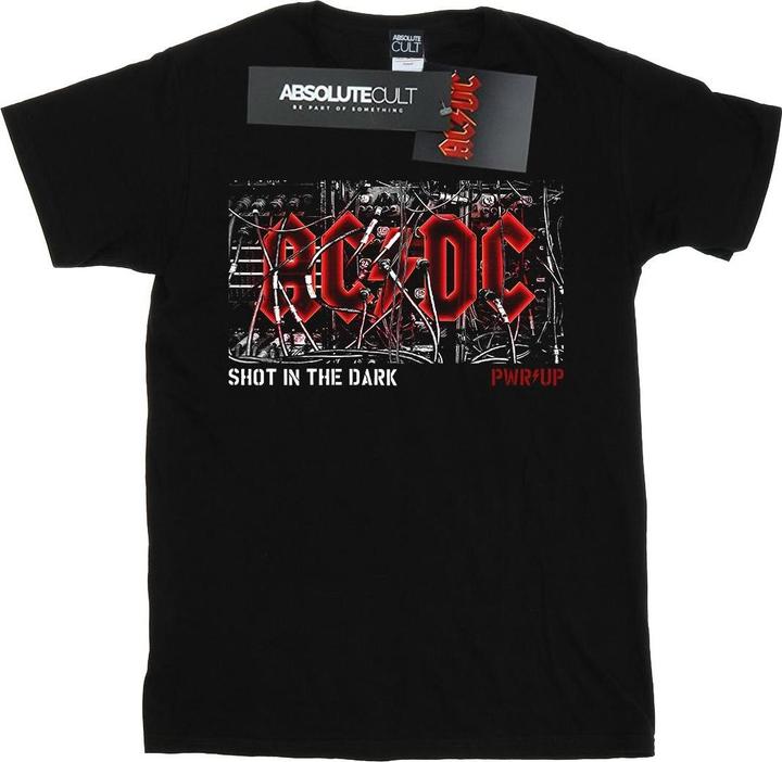 Image du produit AC/DC - T-shirt PWR UP CABLE LOGO - Homme (M)