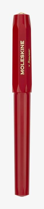 Actual product image Moleskine Ballpen (Red, 1 x)