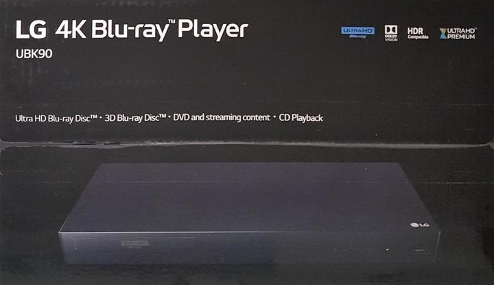 Produktbild LG Ubk90 (Blu-ray Player)