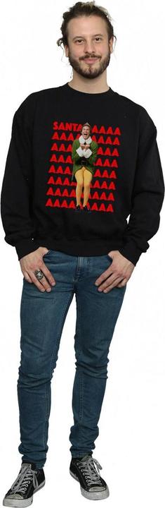 Produktbild Elf Buddy Santa Scream Sweatshirt (XL)