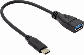 Sbox USB-F-TYPEC adapter USB A F. -> TYPE-C M. bulk (USB-A)