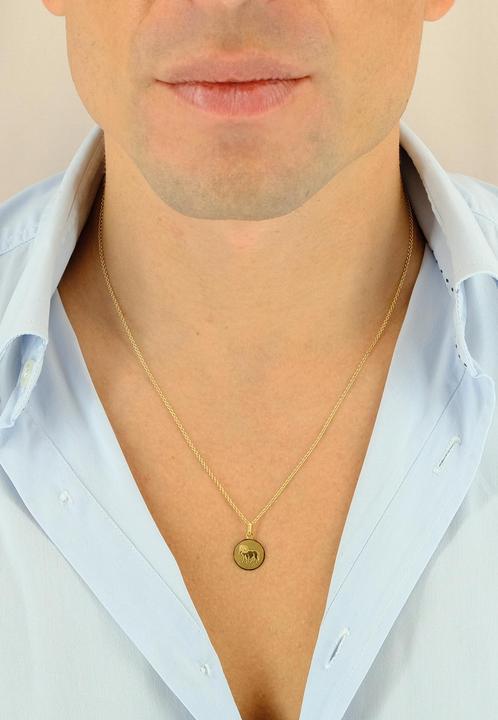 Actual product image Muau Aries (White gold, Yellow gold, Red gold or silver)