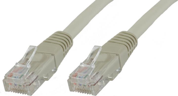Produktbild MicroConnect UTP Cat6 3m Grey Netzwerkkabel Grau (U/FTP, CAT6, 3 m)