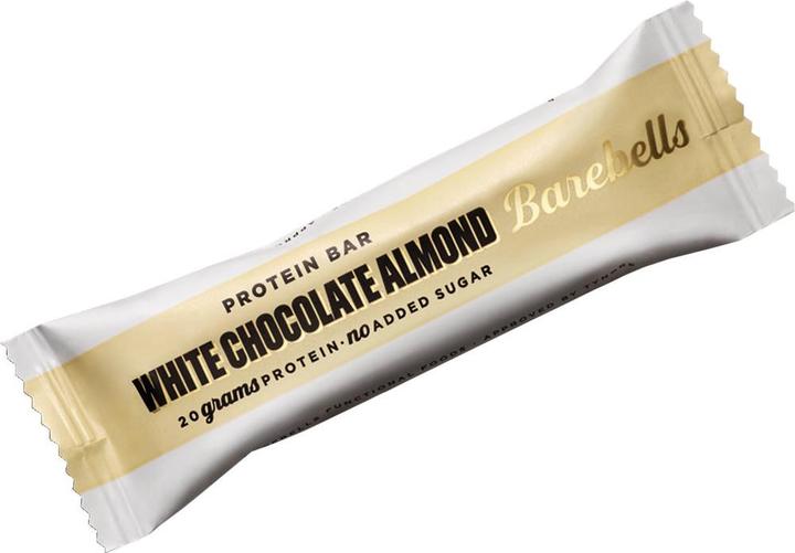 Produktbild Barebells Protein Bar (White Chocolate Almond, 1 Stk., 55 g)