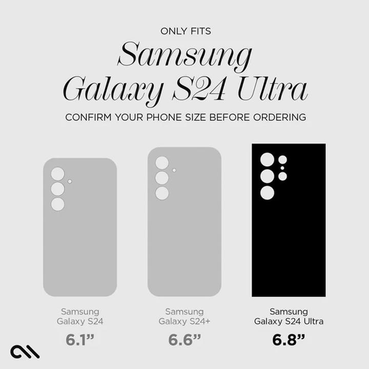 Produktbild Case-Mate Soap Bubble (Samsung Galaxy S24 Ultra)