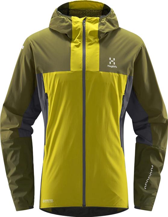 Produktbild Haglöfs L.I.M Alpha Hood Men Aurora/olive green (S)