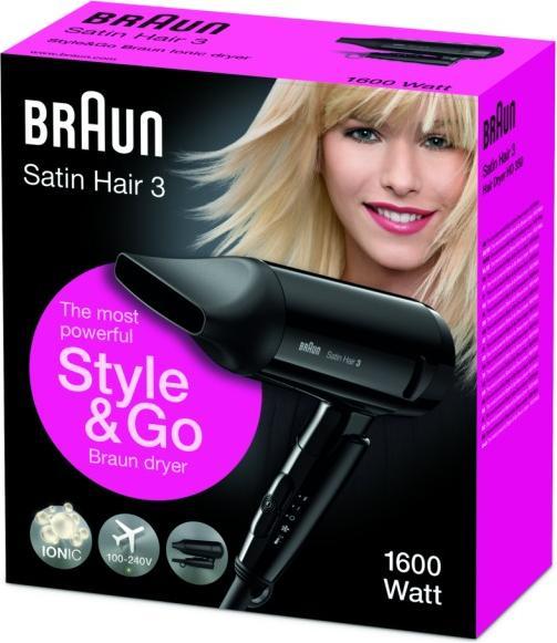 Actual product image Braun Satin Hair 3 HD 350