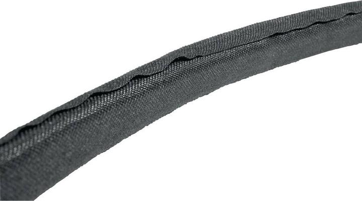Actual product image HellermannTyton Hellermann Tyton 170-01010 Cable Insulation Braided Sleeving Black 1 piece(s) (Cable conduit, 1500 cm)