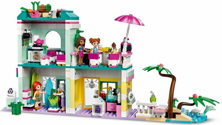 Produktbild LEGO Surfer-Strandhaus (41693, LEGO Friends, LEGO Seltene Sets)