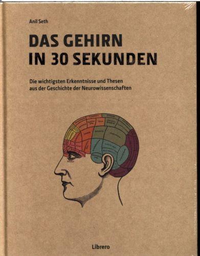Actual product image Das Gehirn in 30 Sekunden (German, Seth Anil, 2015)