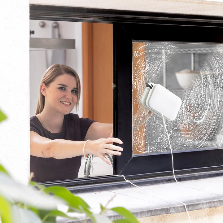 Produktbild InnovaGoods Magnetischer Fensterschaber