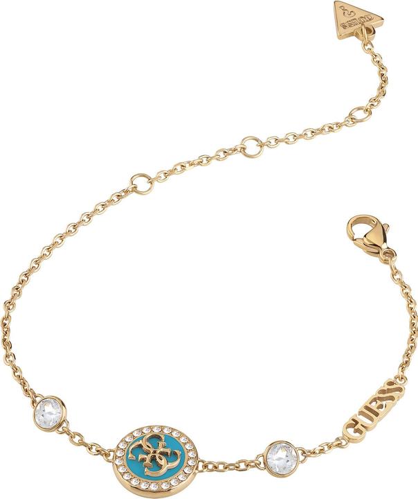 Image du produit Guess Armband (14.60 cm, Acier inoxydable/Inox, Émail)