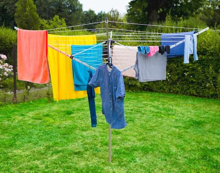 Produktbild Promis SU200 CAPRI four-arm garden laundry dryer (50 m)