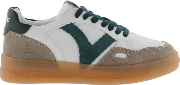 Victoria sneaker mit leder- und wildledereffekt seoul