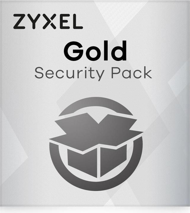 Produktbild Zyxel Gold Security Pack Lizenz (1 Geräte, 48 Monate)