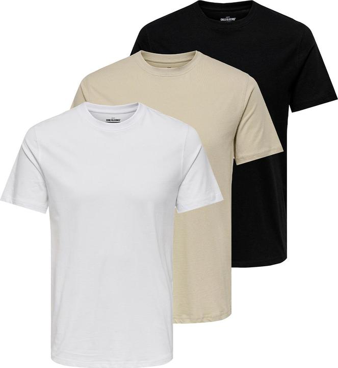 Beige, Blanc, Noir