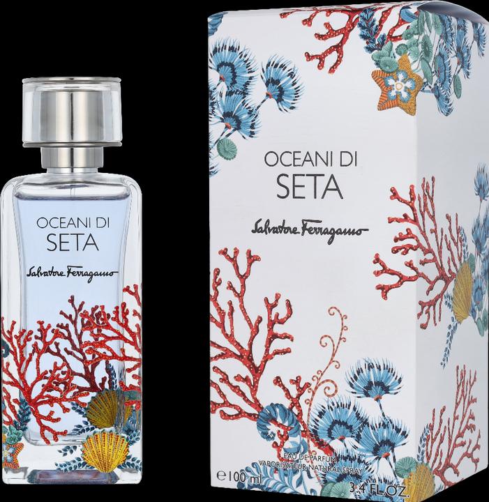 Immagine prodotto Salvatore Ferragamo Oceani di Seta Eau de Parfum (Eau de parfum, 100 ml)