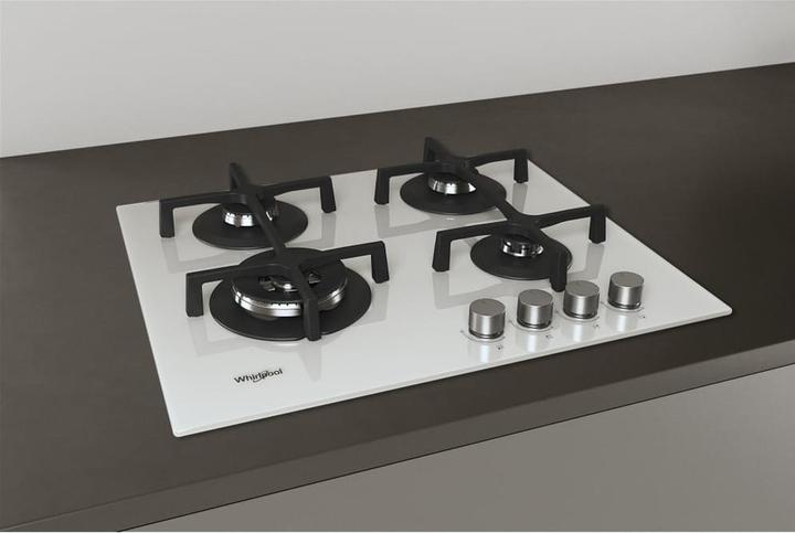 Produktbild Whirlpool Gas-Kochfeld - GOA 6423/WH