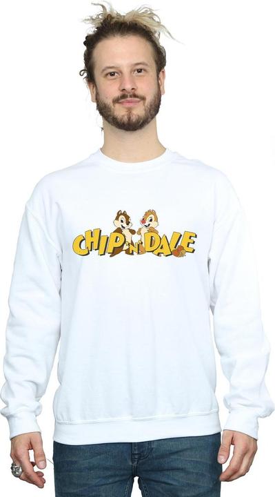 Immagine prodotto Disney Chip And Dale Character Logo Felpa Uomo (XXL)