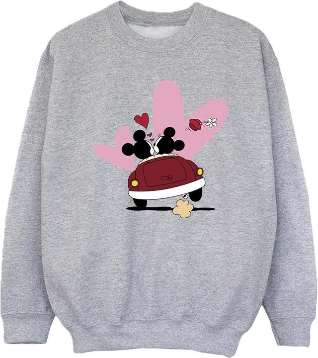 Produktbild Disney Mickey Mouse Car Print Sweatshirt Mädchen (140, 146)