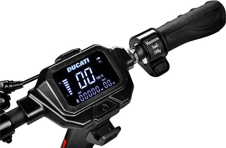 Produktbild Ducati PRO-II Evo /h Black 10.4 Ah (25 km/h, 40 km, 350 W)