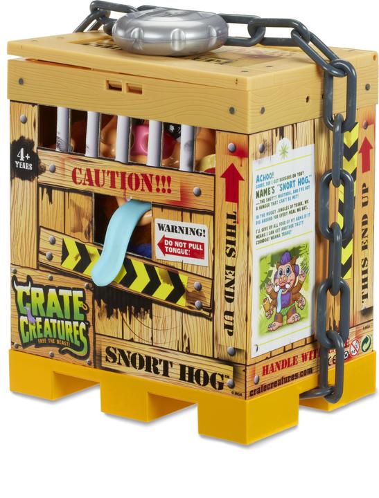 Produktbild MGA Crate Creatures Surprise Snort Hog (23.20 cm)