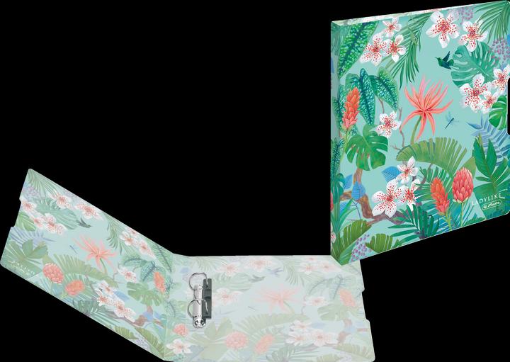 Actual product image Herlitz Ring binder easy orga to go Ladylike "Jungle", A4 (A4, 16 mm, 1 Piece)