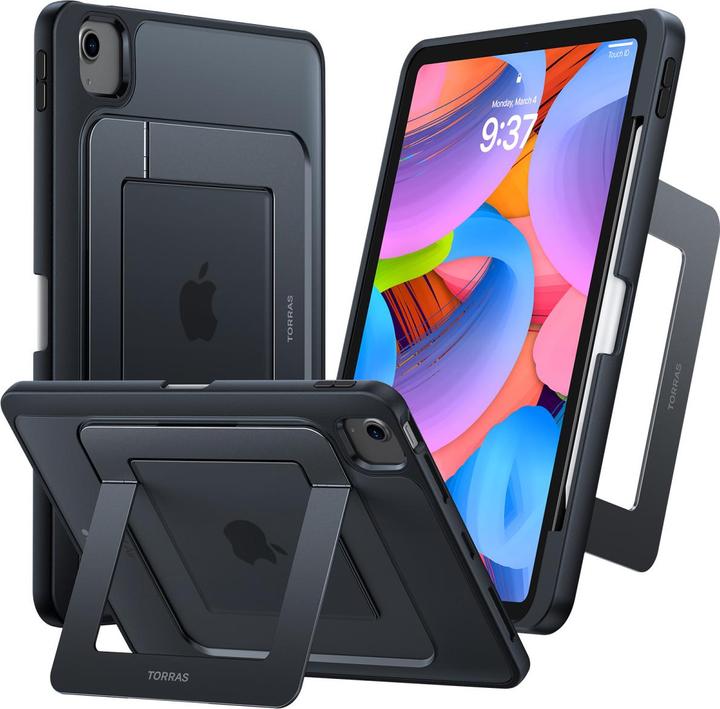 Actual product image Torras Ostand Clear Case (iPad Pro 11 2024 (M4))