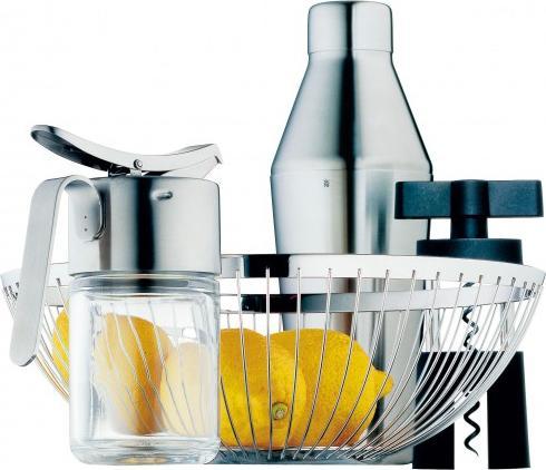 Image du produit WMF Porte-fruits CONCEPT argenté (Ø 26 cm)