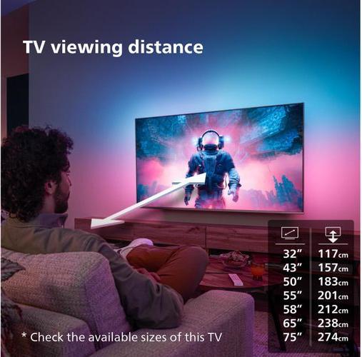 Actual product image Philips 48OLED708/12 (48", OLED, 4K, 2023)