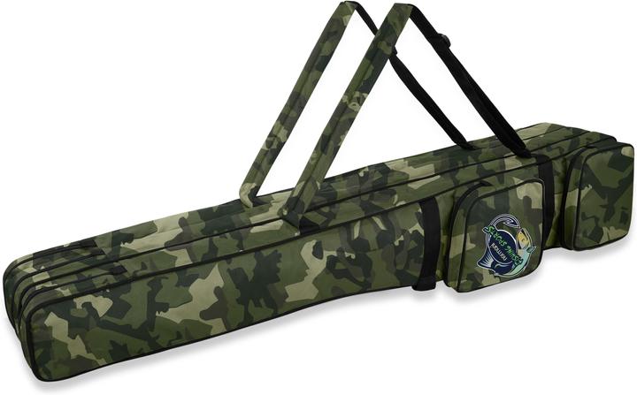 Actual product image Normani Rod bag 1.25 m to 2.10 m RodBox Triple - 2114
