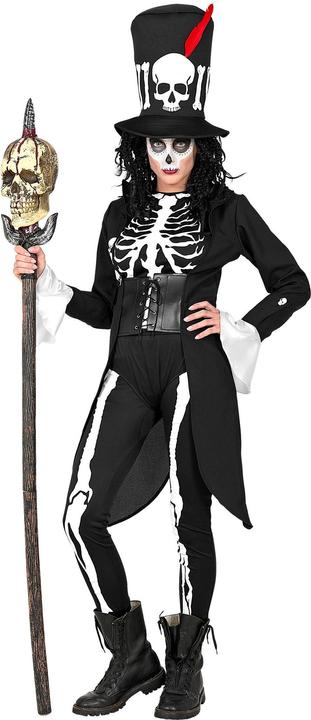 Actual product image Widmann Voodoo priestess costume size L, dress with hat (L)