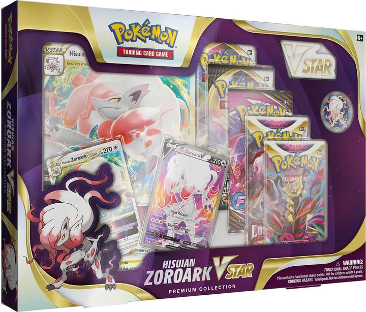 Immagine prodotto Pokémon Hisuian Zoroark Vstar (Inglese, Box Set e Collezione)