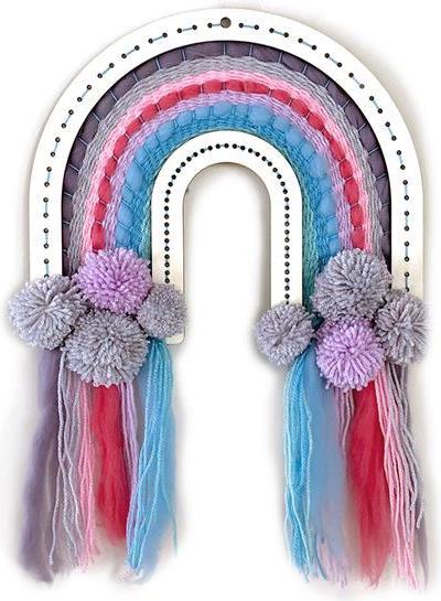 Actual product image Sozo Rainbow pastel mural kit