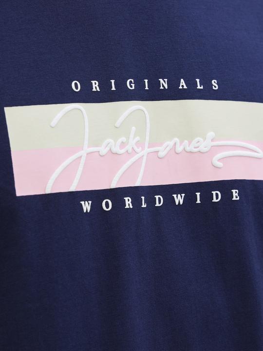 Actual product image Jack & Jones Logo Rundhalsausschnitt T-shirt T-shirt (XS)
