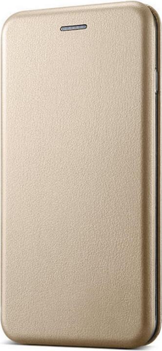 Actual product image BlackBerry Samsung Flip Cover A8 2018 gold (Samsung Galaxy A8 (2018))