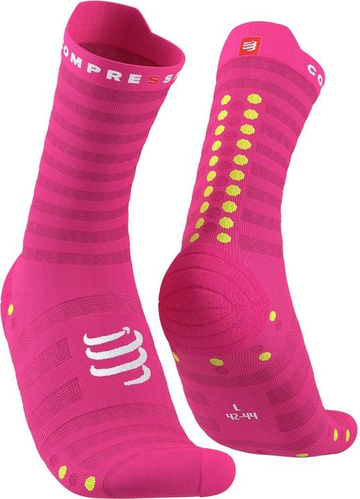 Actual product image Compressport Pro Racing Socks v4.0 Ultralight Run High (42 - 44)