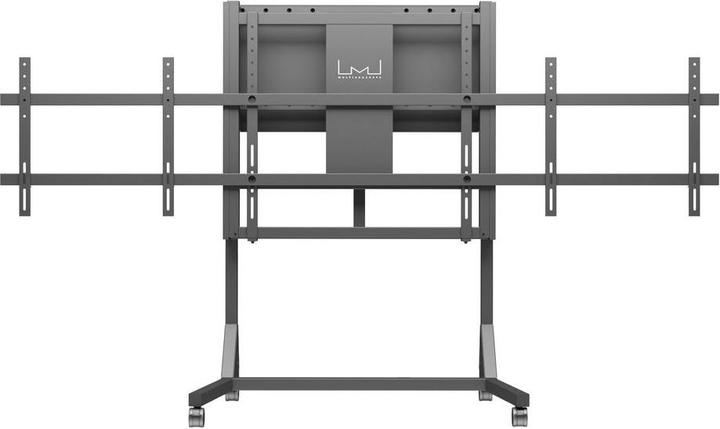 Produktbild Multibrackets MB motorisierter Dual-TV Ständer, schwarz/0440 (84", 160 kg)
