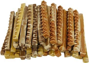 Actual product image Trixie denta fun veggie jaw bone (50 pcs., 4000 g)