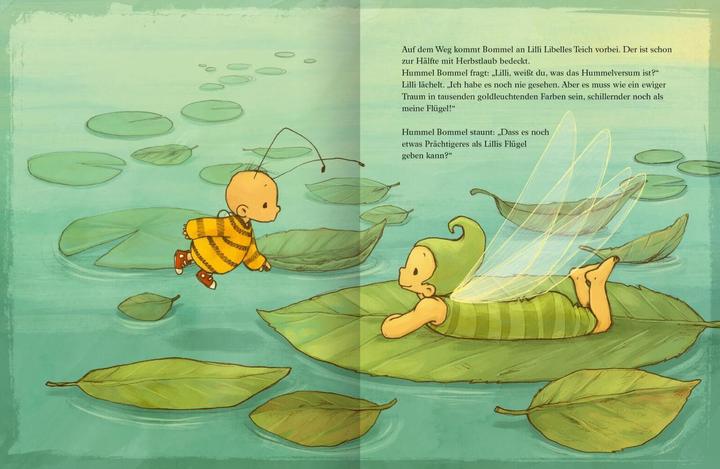 Immagine prodotto Die kleine Hummel Bommel nimmt Abschied (Tedesco, Maite Kelly, Britta Sabbag, 2021)