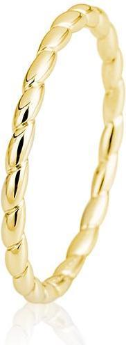 Actual product image Breuning Twisted ring (58, 585/14 K Gold)