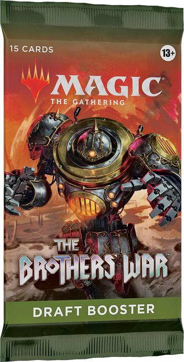 Actual product image Magic the Gathering The Brothers' War (German, Booster Pack)