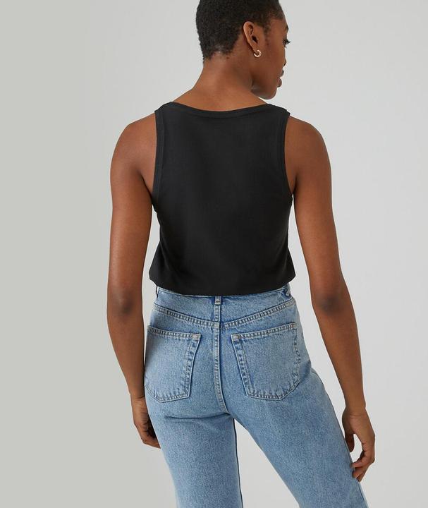Actual product image La Redoute Collections Sleeveless top with swimmer back (XXL)