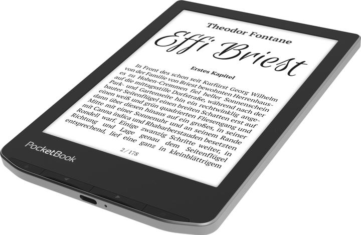 Produktbild PocketBook Verse (6", 8 GB, Grau)