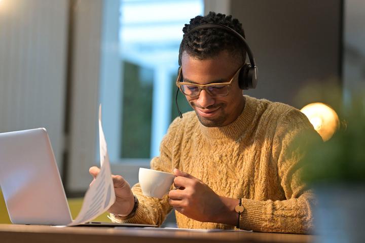 Image du produit Yealink BH70 Dual Teams USB-C/A, casque Bluetooth (Sans fil, USB-A)