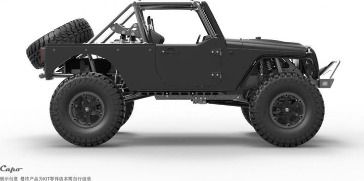 Image du produit Capo Racing JK Max Scale Crawler (Kit)