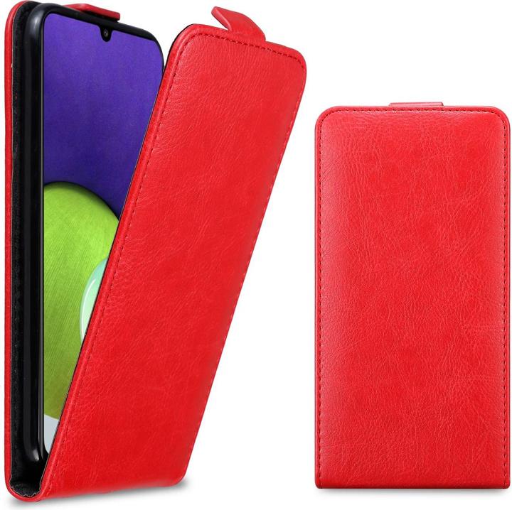 Actual product image Cadorabo Flip like Invis cover (Samsung Galaxy M22, Samsung Galaxy A22, Samsung Galaxy A32)