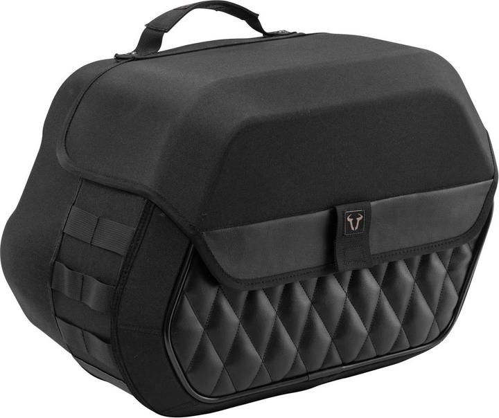 Produktbild Sw Motech Seitentasche Legend Gear Harley rechts schwarz (19.50 l)