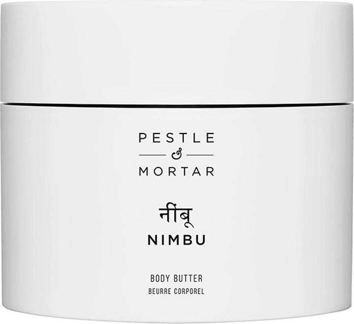 Actual product image Pestle & Mortar Nimbu Body Butter (200 ml)